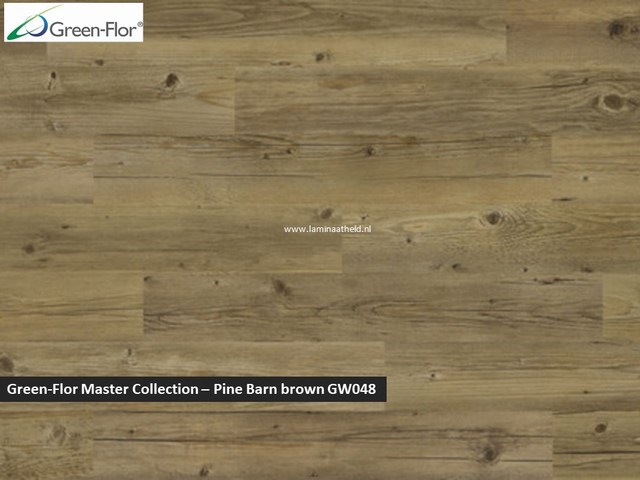 Green-Flor Master Collection - Pine Barn Brown GW048