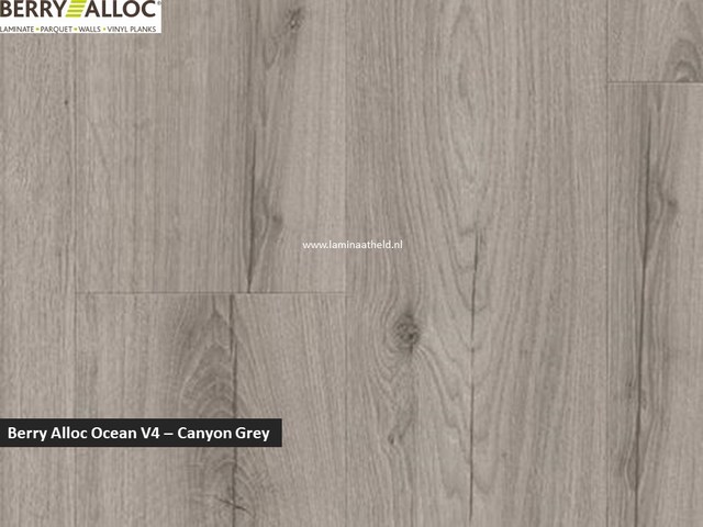 Berry Alloc Ocean luxe V4 - Canyon grey