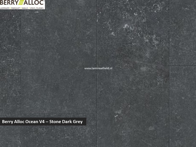 Berry Alloc Ocean V4 - Stone dark grey