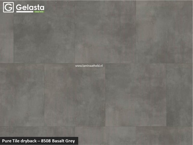 Gelasta Pure Tile - 8508 Basalt Grey