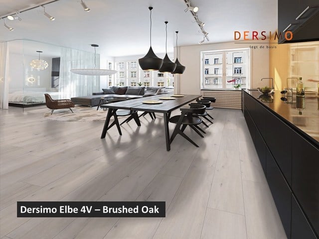 Dersimo Elbe 4V - Brushed Oak