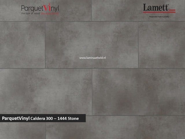 Lamett Parquetvinyl Caldera 300 - 1444 Stone