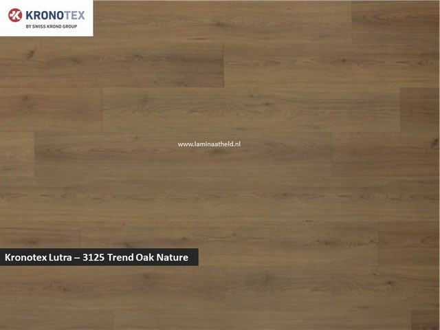 Kronotex Lutra - 3125 Trend Oak Nature