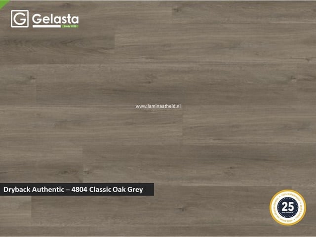 Gelasta Dryback Authentic - 4804 Classic Oak Grey