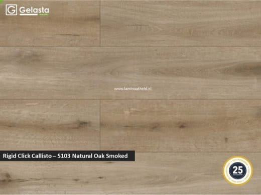 Gelasta Rigid Click Callisto - 5103 Natural Oak Smoked