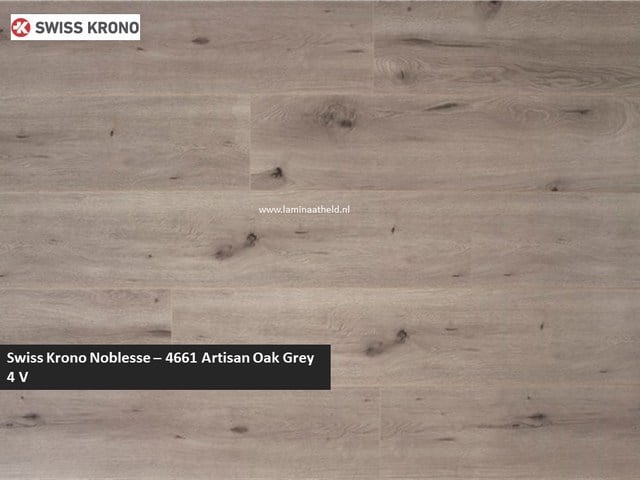 Swiss Krono Noblesse - 4661 Artisan Oak grey V4