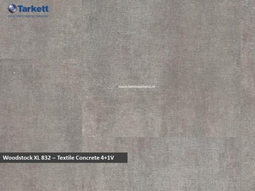 Woodstock XL 832 - Textile Concrete