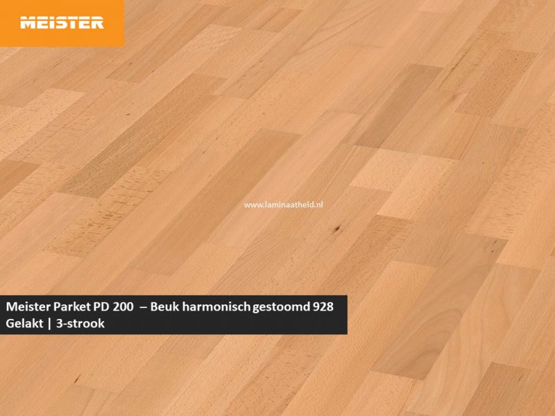 Meister PC 200 - Beuk harmonisch gestoomd 928