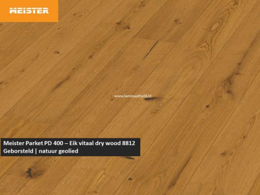 Meister PD 400 - Eik vitaal dry wood 8812