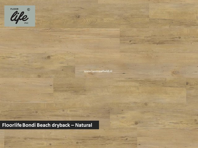 Floorlife Bondi Beach Collection dryback pvc - Natural Oak