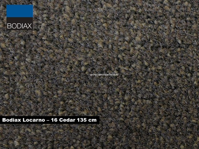 Bodiax Locarno schoonloopmat - 16 Cedar 135 cm