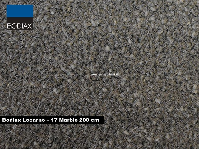 Bodiax Locarno schoonloopmat - 17 Marble 200 cm