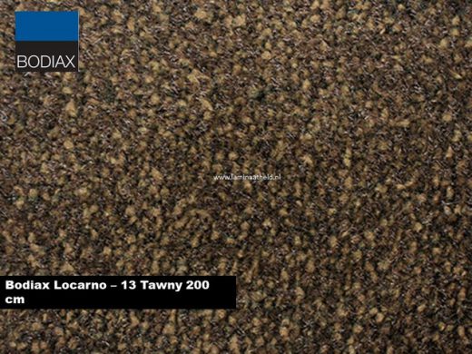 Bodiax Locarno schoonloopmat - 13 Tawny 200 cm