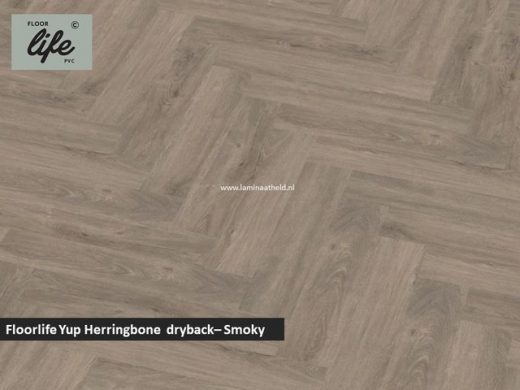 Floorlife Yup dryback pvc - Smoky