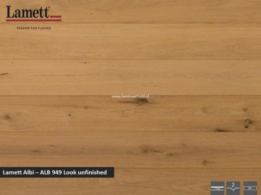 Lamett Albi - Look unfinished ALB949