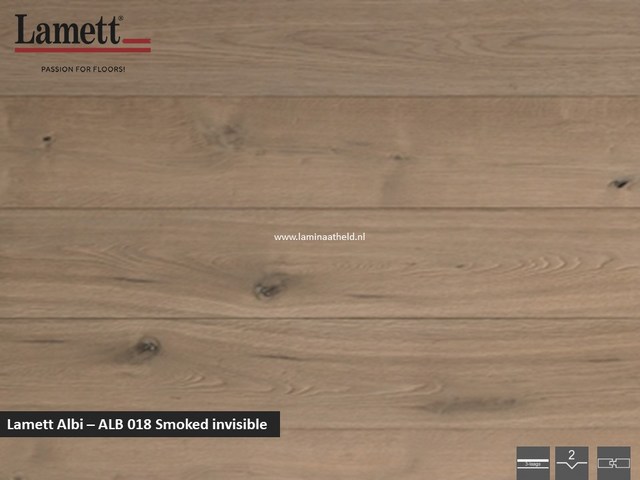 Lamett Albi - Smoked invisible ALB018