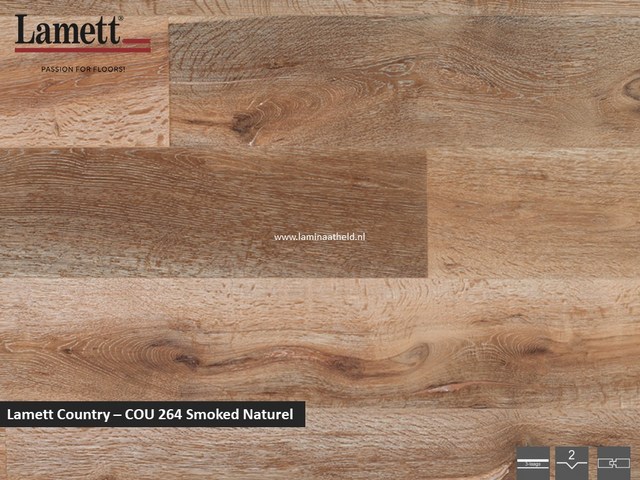 Lamett Country - Smoked naturel COU264