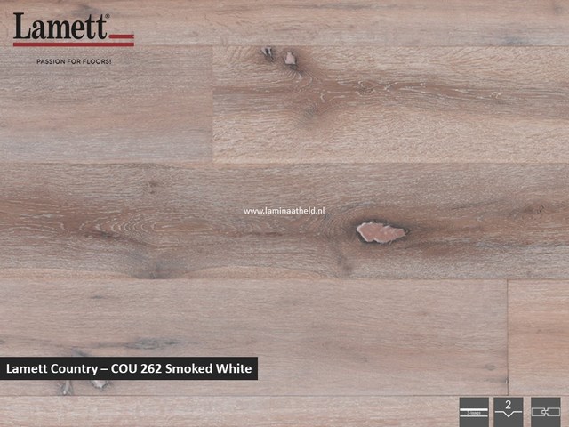 Lamett Country - Smoked white COU262