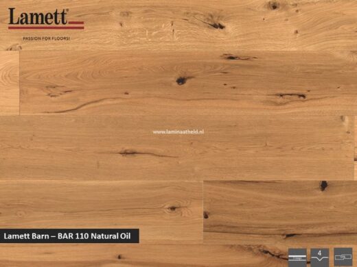 Lamett Barn - Natural Oil BAR110