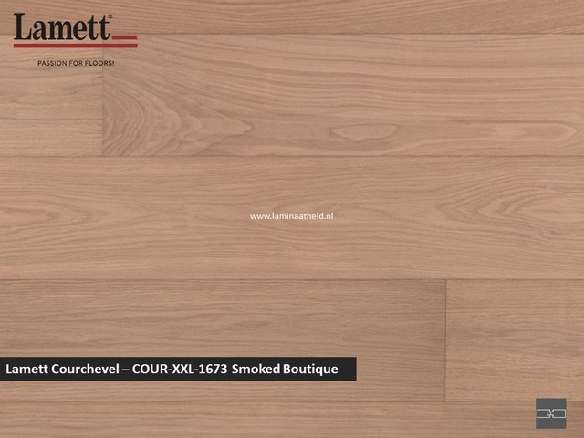Lamett Courchevel - Smoked Boutique COUR1673xxl