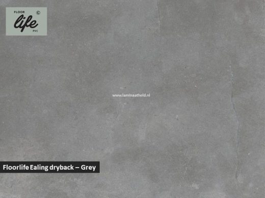 Floorlife Ealing dryback pvc - Grey