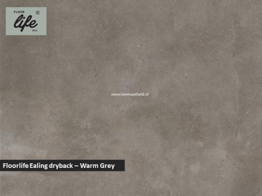 Floorlife Ealing dryback pvc - Warm Grey