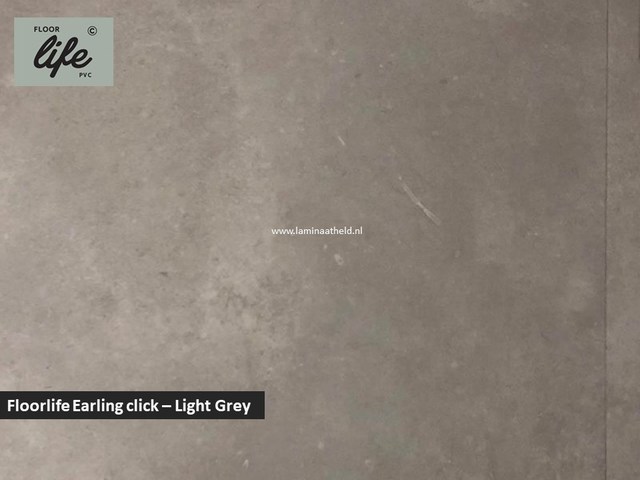 Floorlife Ealing click pvc - Light grey