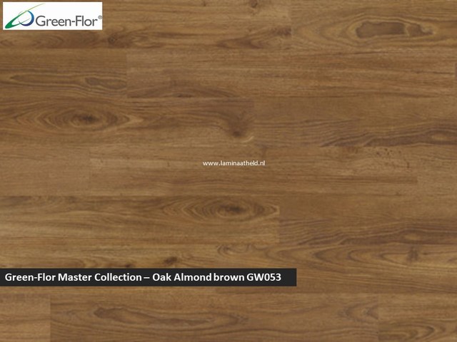 Green-Flor Master Collection - Oak Almond brown GW0