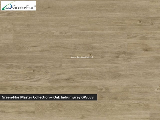 Green-Flor Master Collection - Oak Indium grey GW059