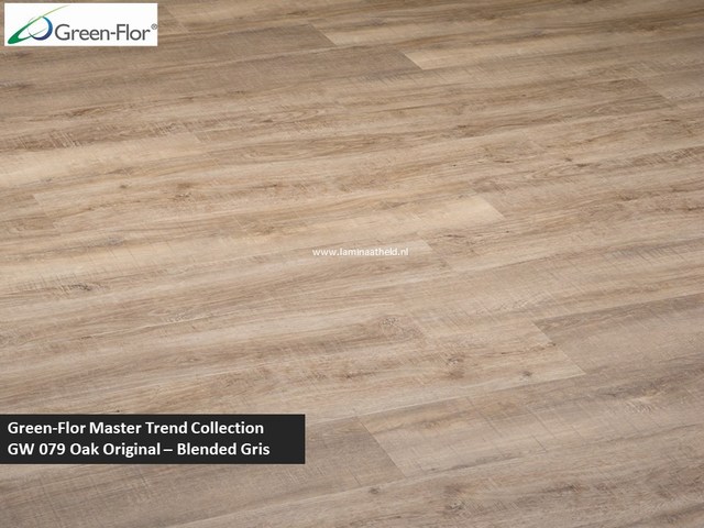 Green-Flor Master Trend Collection - Oak Original Blended gris GW079