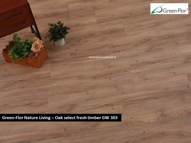 Green-Flor Nature Living - Oak select fresh timber GW303