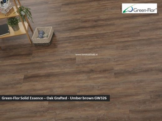 Green-Flor Master Solid Essence - Oak Grafted Umber brown GW326