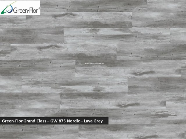 Green-Flor Grand Class - Nordic - Lava grey GW875