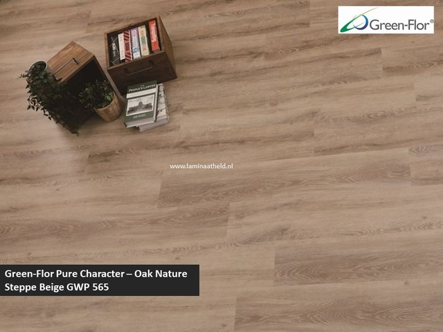 Green-Flor Pure Character - Oak Nature Steppe beige GWP565
