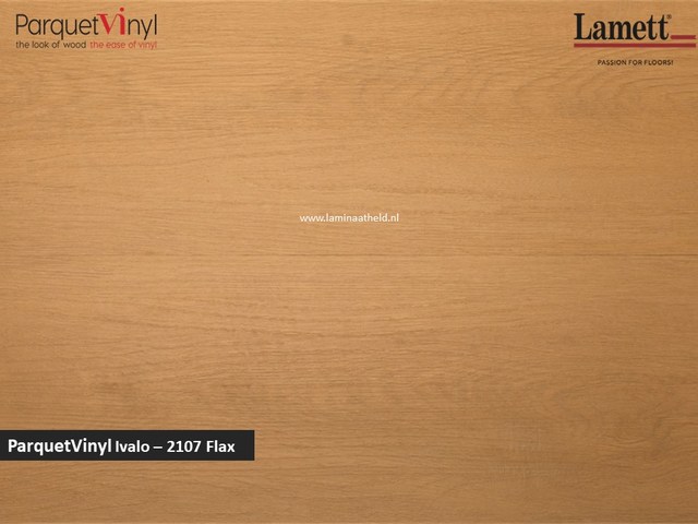 Lamett Parquetvinyl Ivalo - Flax IVA2107