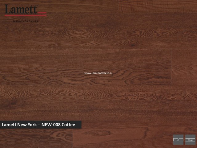 Lamett New York - Coffee NEW008
