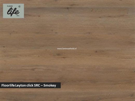 Floorlife Leyton click SRC pvc - Smoky