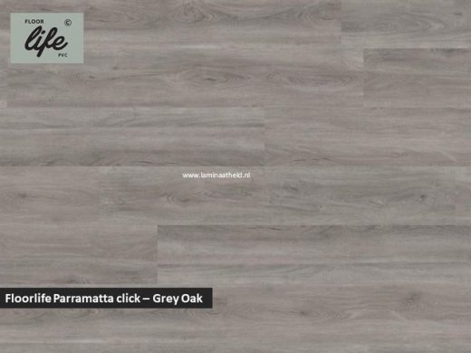 Floorlife Parramatta click SRC pvc - Grey Oak