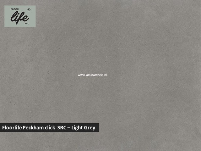 Floorlife Peckham click pvc - Light grey
