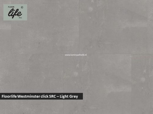 Floorlife Westminster click pvc - Light Grey