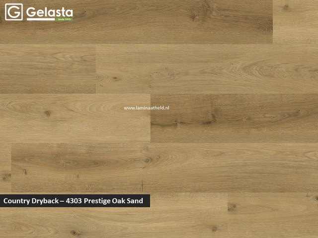 Gelasta Country dryback - 4303 Prestige Oak Sand