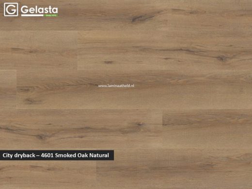 Gelasta City dryback - 4601 Smoked Oak Natural