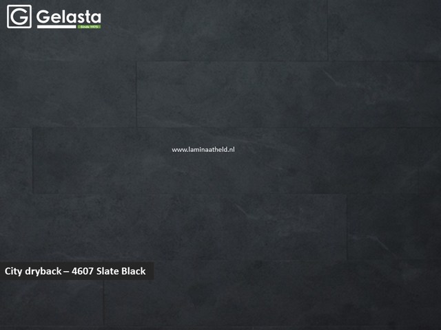 Gelasta City dryback - 4607 Slate Black