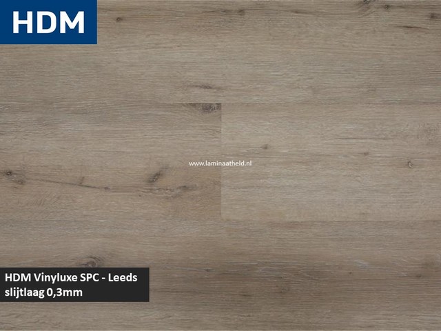 Vinyluxe SPC plank - Leeds