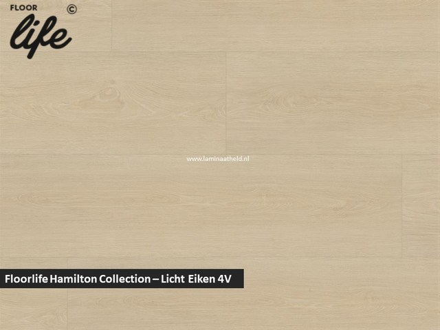 Floorlife Hamilton Collection - Naturel eiken V4