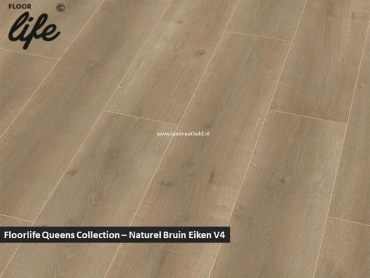Floorlife Queens Collection - Naturel Bruin Eiken V4