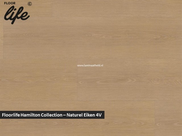 Floorlife Hamilton Collection - Naturel eiken V4