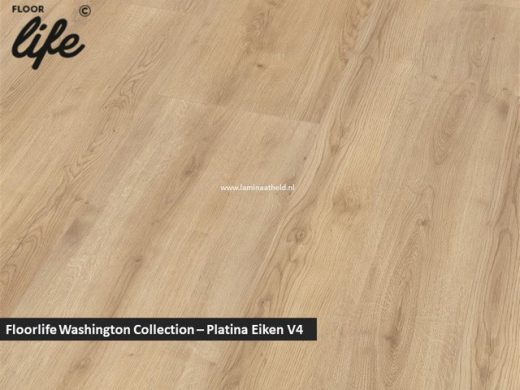 Floorlife Washington Collection - Platina eiken V4