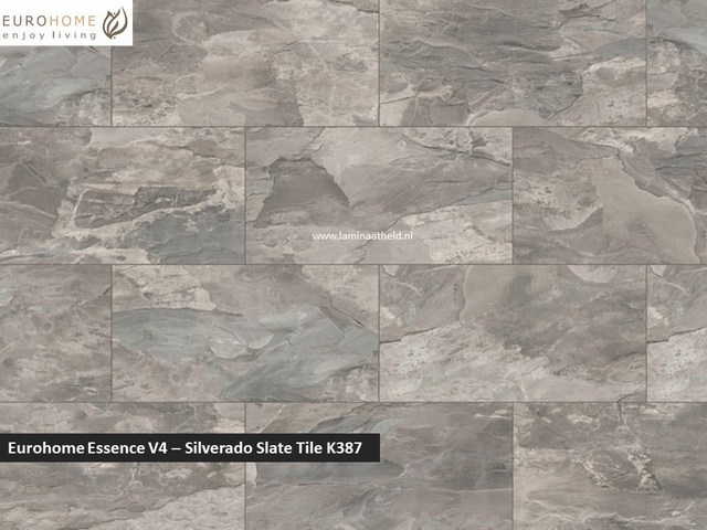 Euro Home Essence V4 - Silverado Slate Tile K387