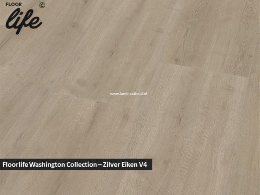 Floorlife Washington Collection - Zilver eiken V4